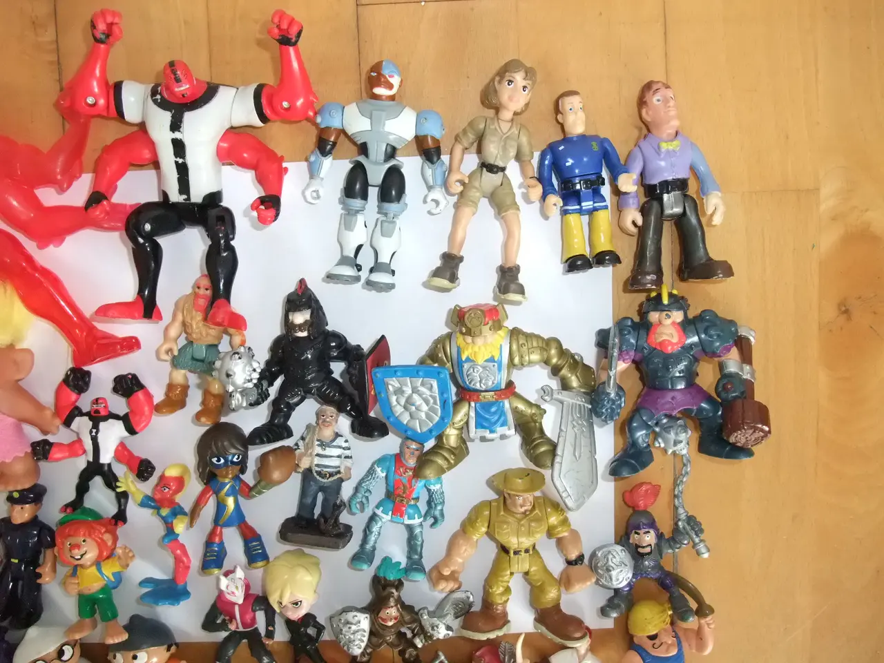 Billede 4 - Forskellige Figurer