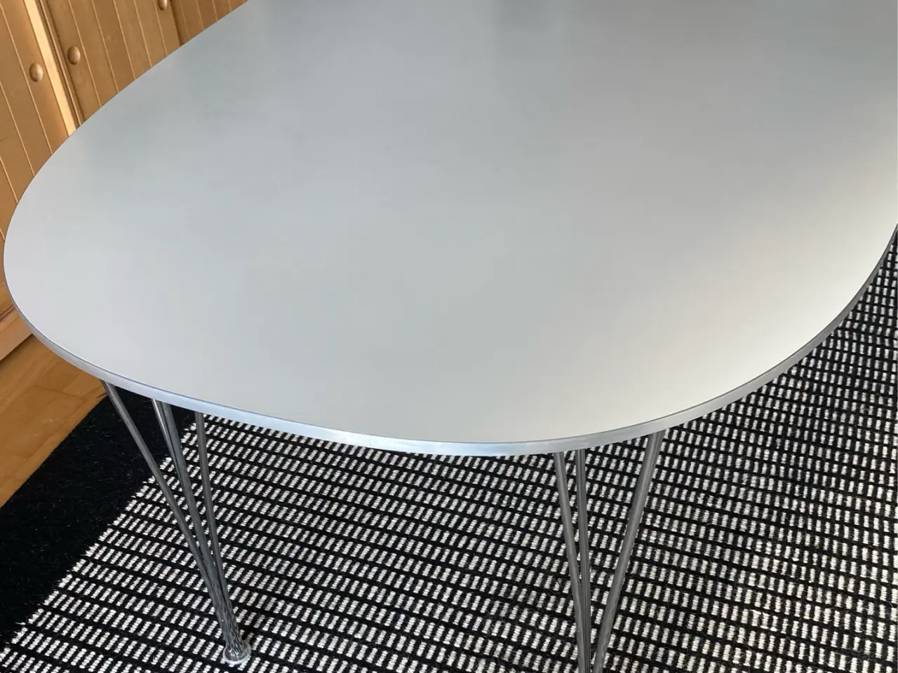 Billede 3 - Flot originalt superellipse Piet Hein bord