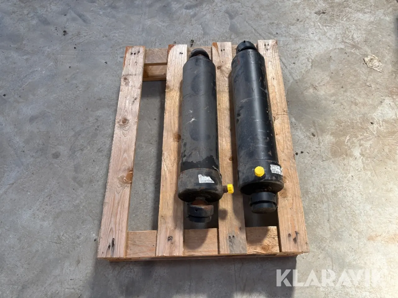 Billede 7 - Tipcylinder Olsson Parts - Med kulfäste, 4 steg