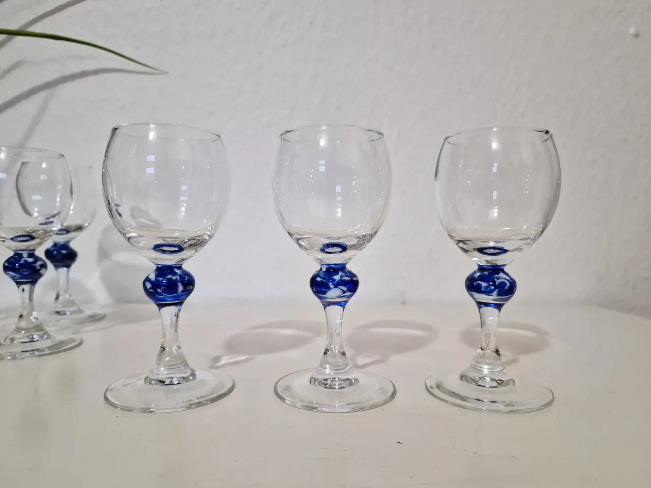 Billede 3 - 8 elegante Luminarc glas.