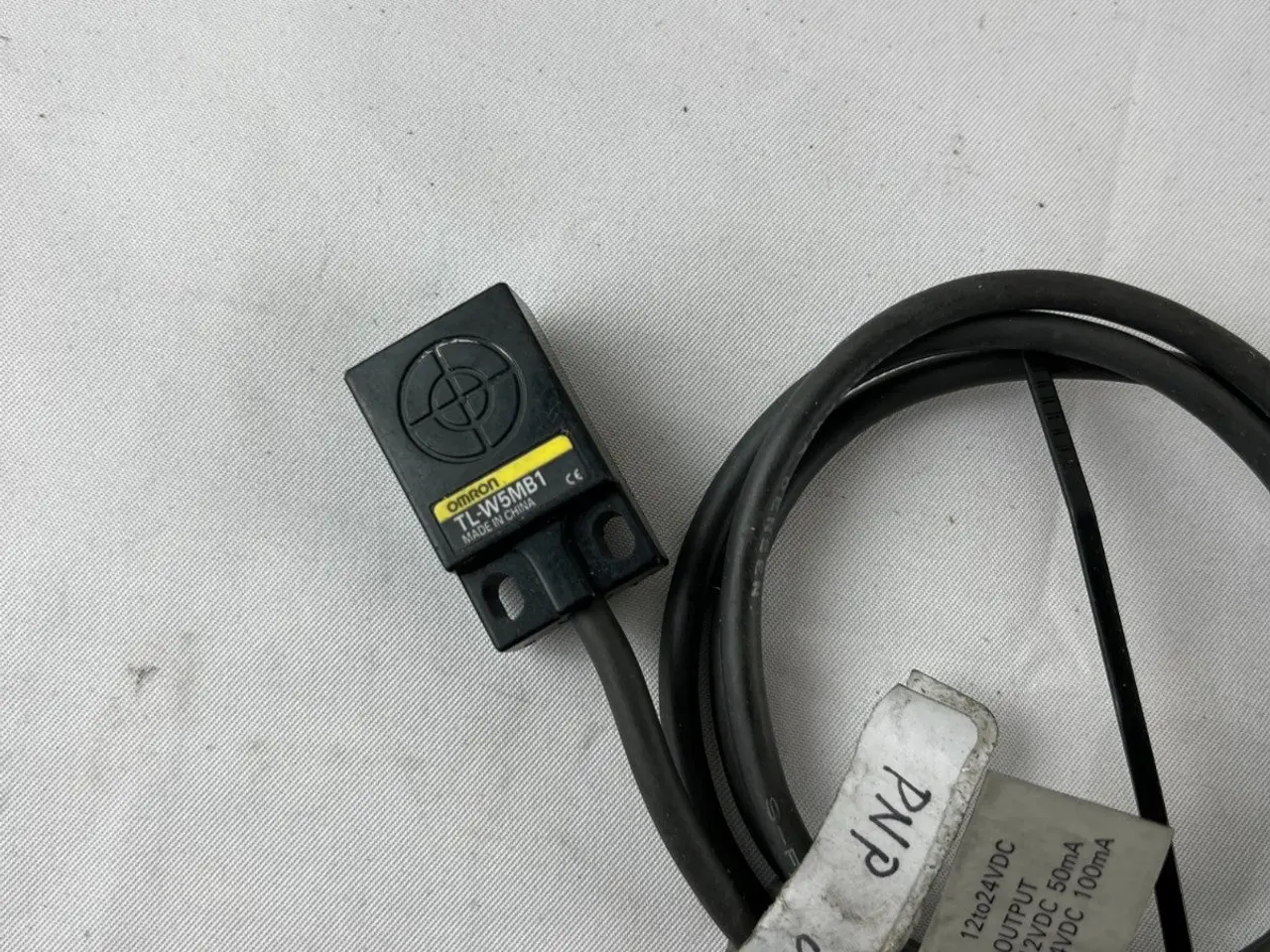 Billede 2 - Omron TL-W5MB1 Inductive Proximity Sensor 12-24VDC