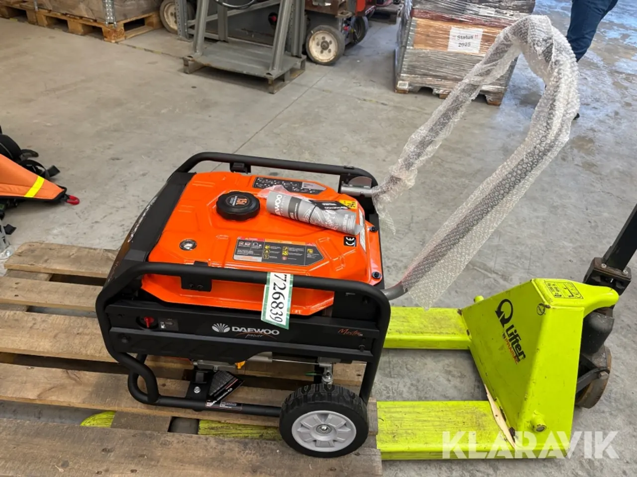 Billede 8 - Generator Daewoo GDAX4050