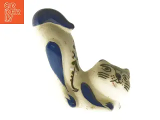 Keramik kat figur (str. 10,5x11 cm)