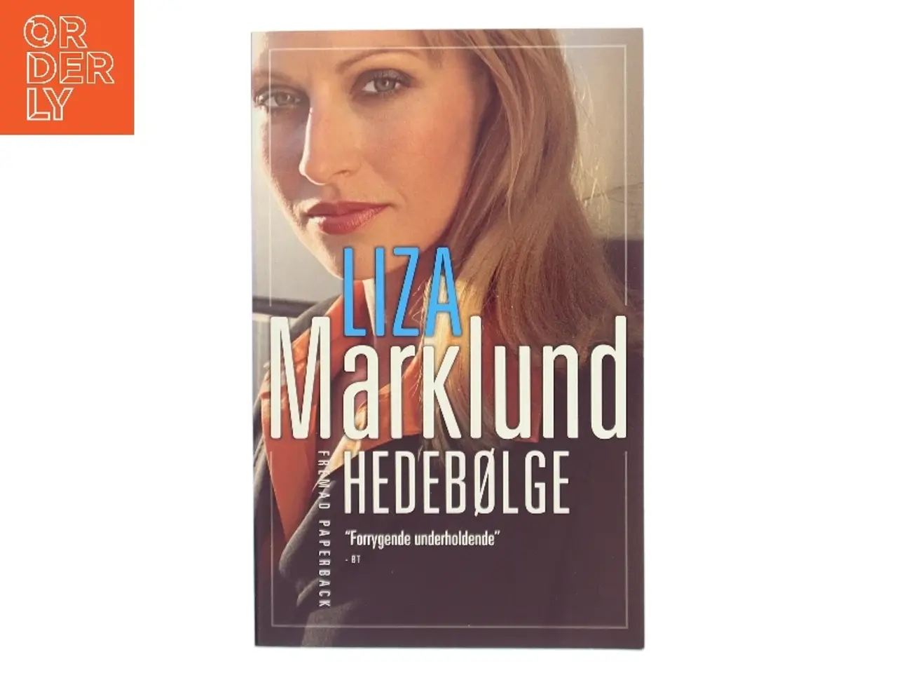 Billede 1 - Hedebølge af Liza Marklund (Bog)