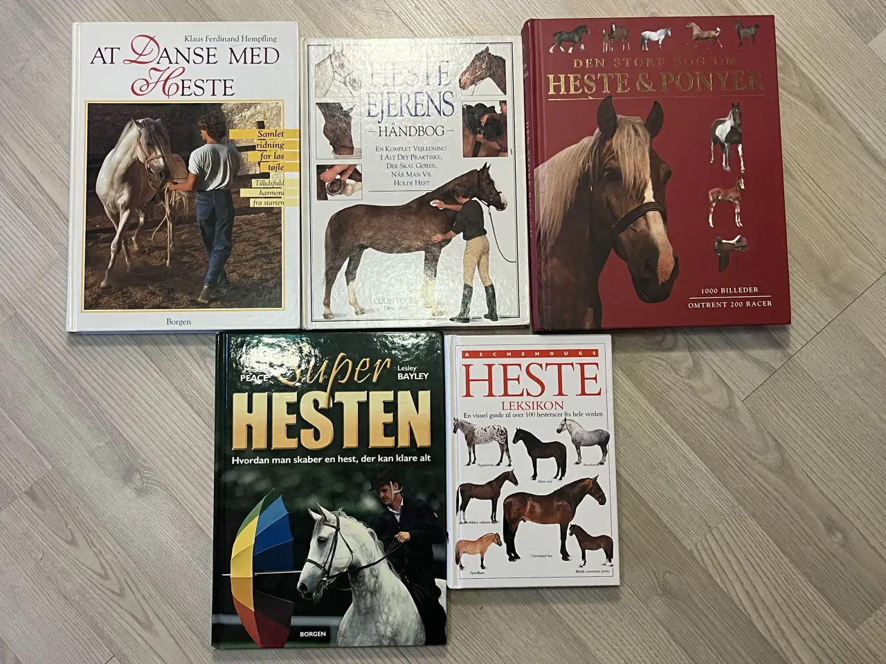 Billede 1 - Heste bøger