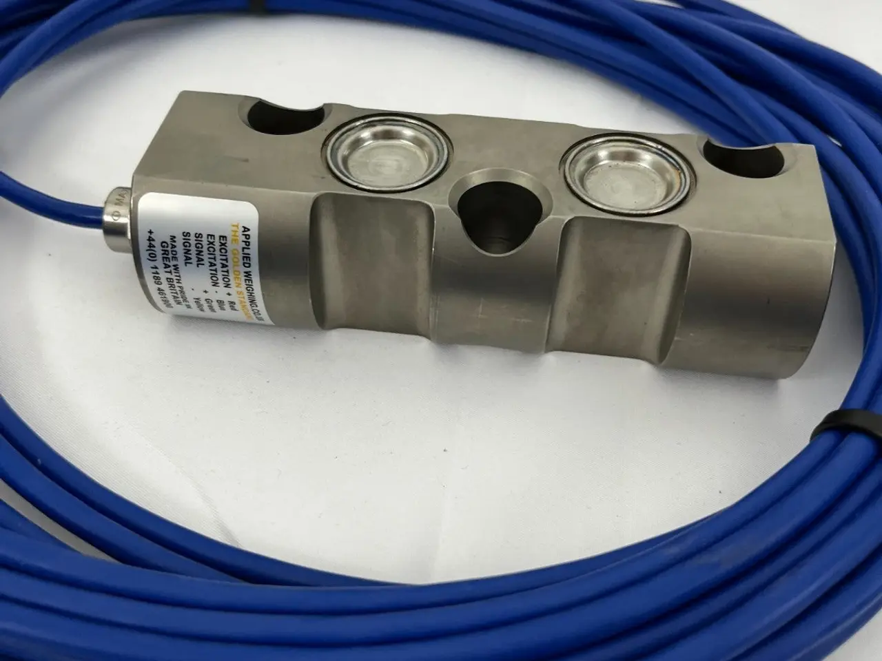 Billede 3 - Applied Weighing AW304 Load Cell Stainless Steel
