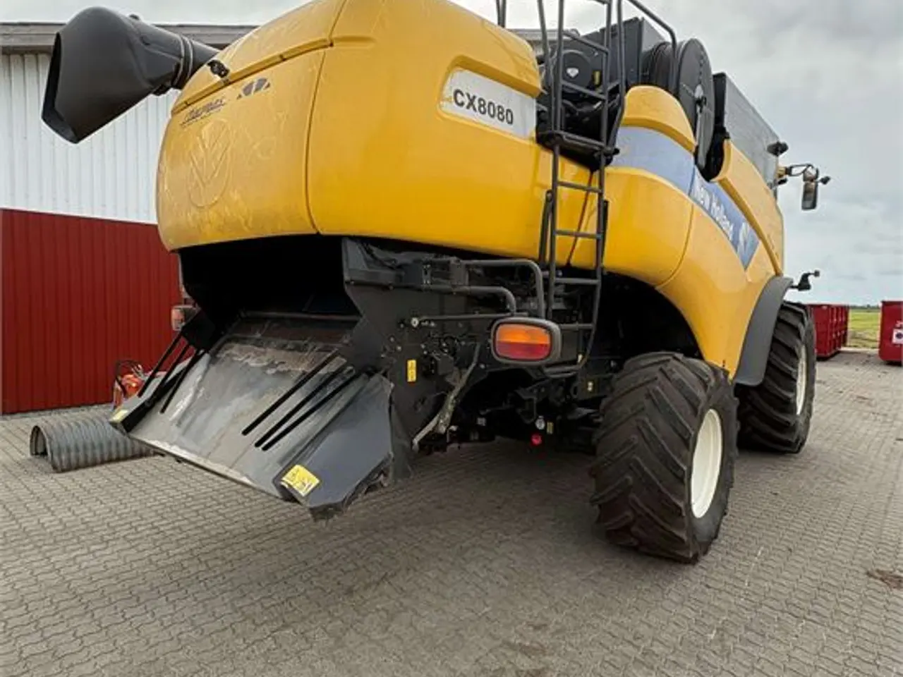 Billede 10 - New Holland CX8080