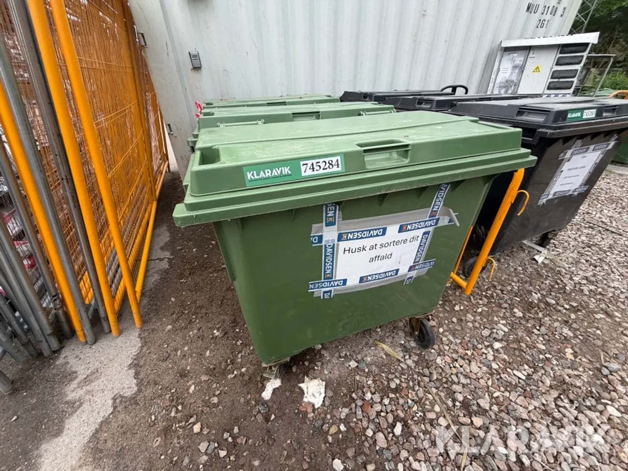 Billede 4 - Affaldscontainere med hjul 3 styk