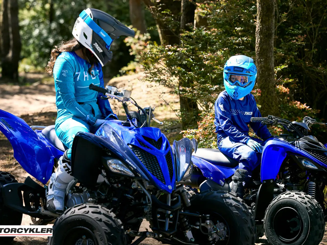 Billede 9 - Yamaha YFM 110 R Racing Blue