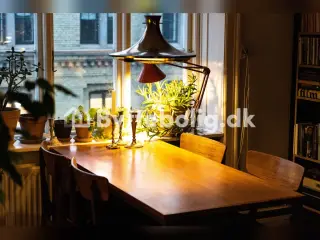 Solnedgange, æbletræer og ro midt på Nørrebro til 3.535/m.