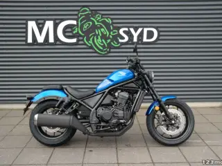 Honda CMX 1100 D Rebel MC-SYD BYTTER GERNE