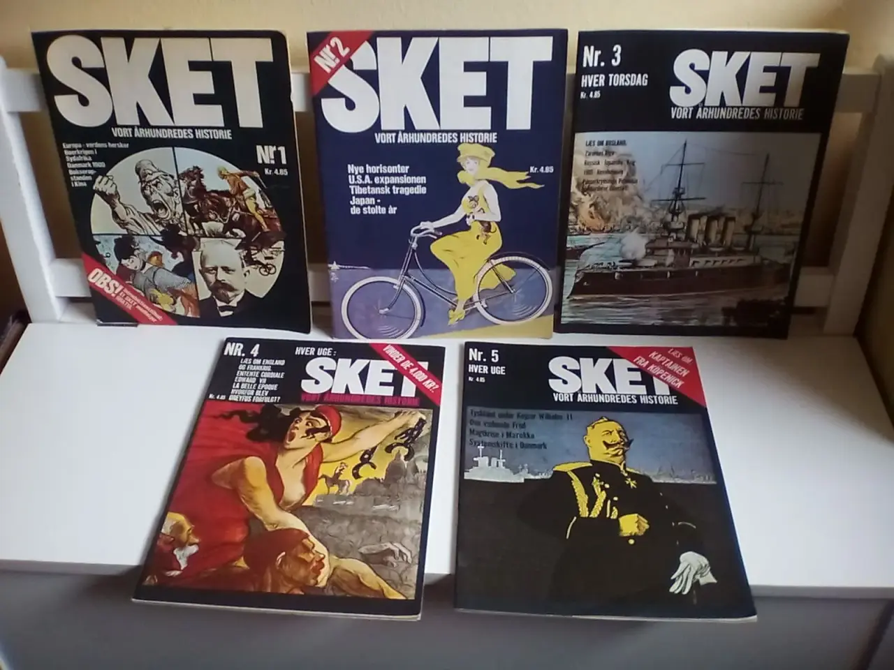 Billede 1 - SKET vort århundredes historie