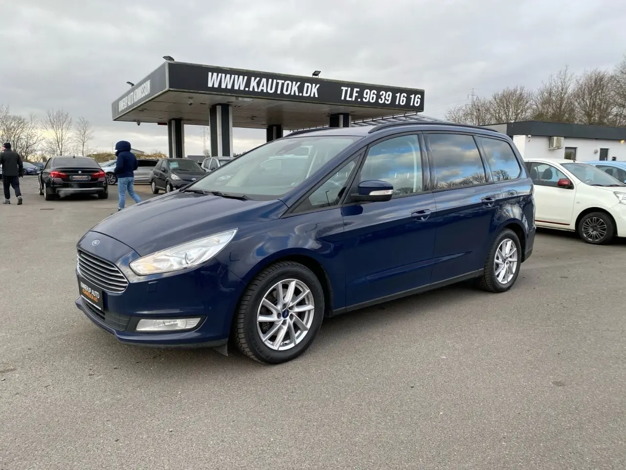 Billede 1 - Ford Galaxy 7 Sæder 2,0 TDCi Titanium 150HK 6g