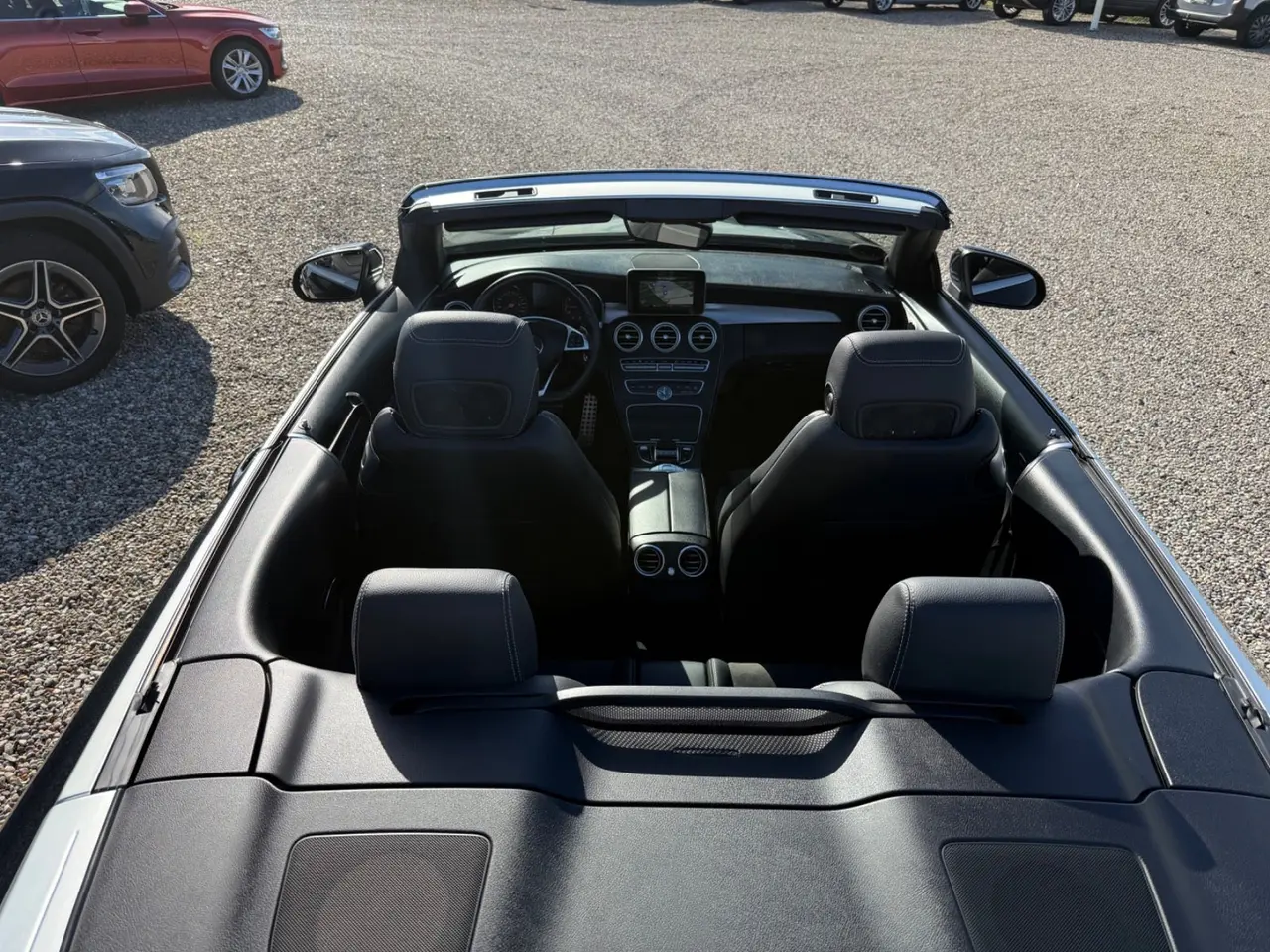 Billede 4 - Mercedes C300 2,0 AMG Line Cabriolet aut.