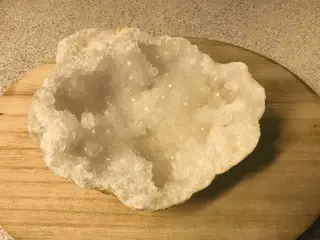 Stor kvarts geode 