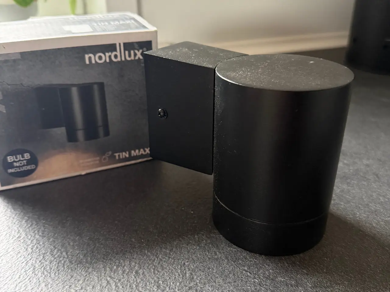 Billede 1 -  2 stk Nordlux Tin Maxi udendørslamper