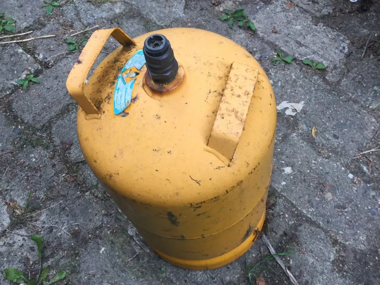 Billede 1 - Gasflaske 11 kg