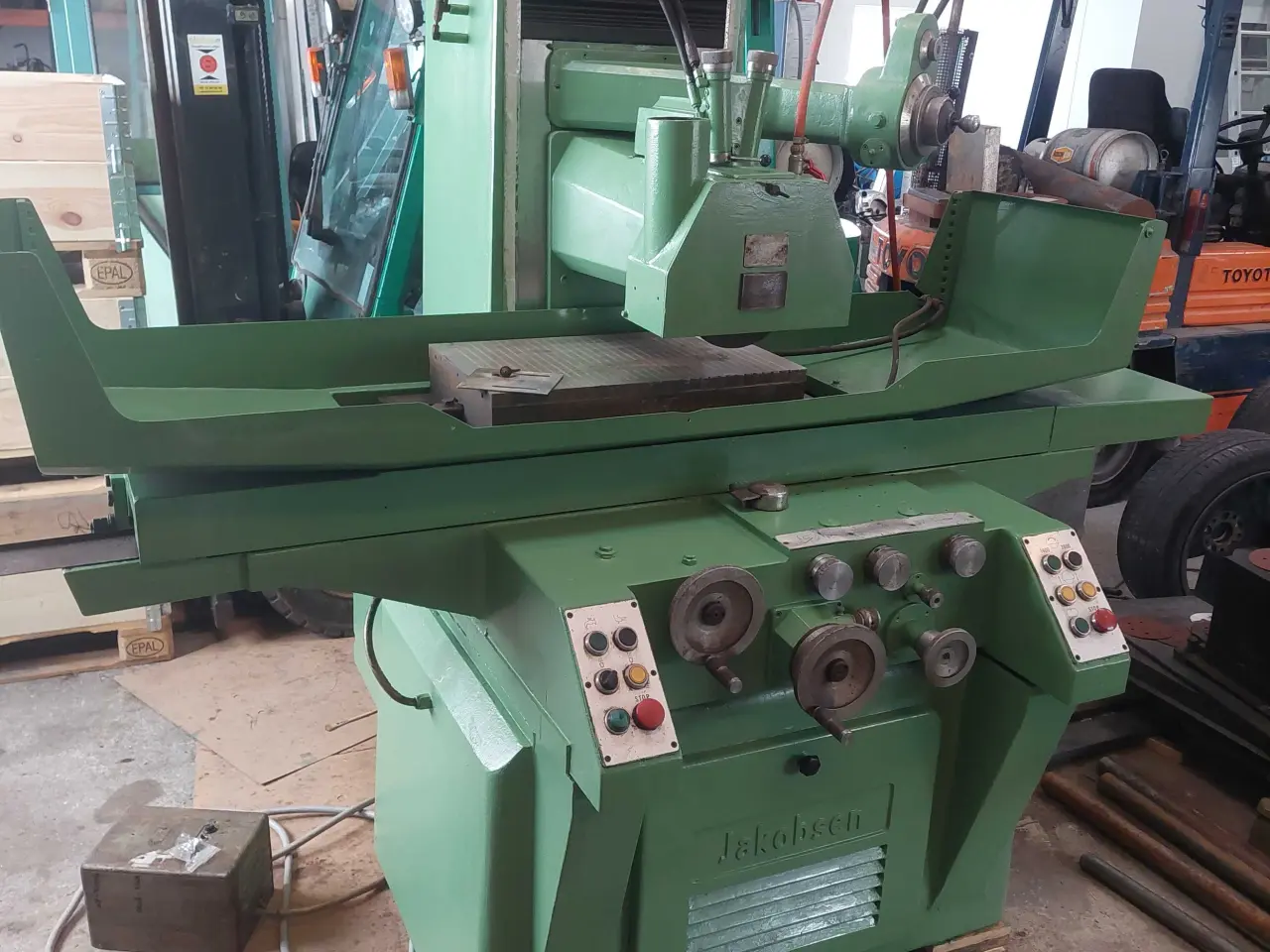 Billede 1 - Jacobsen SJ 24 plansliber 