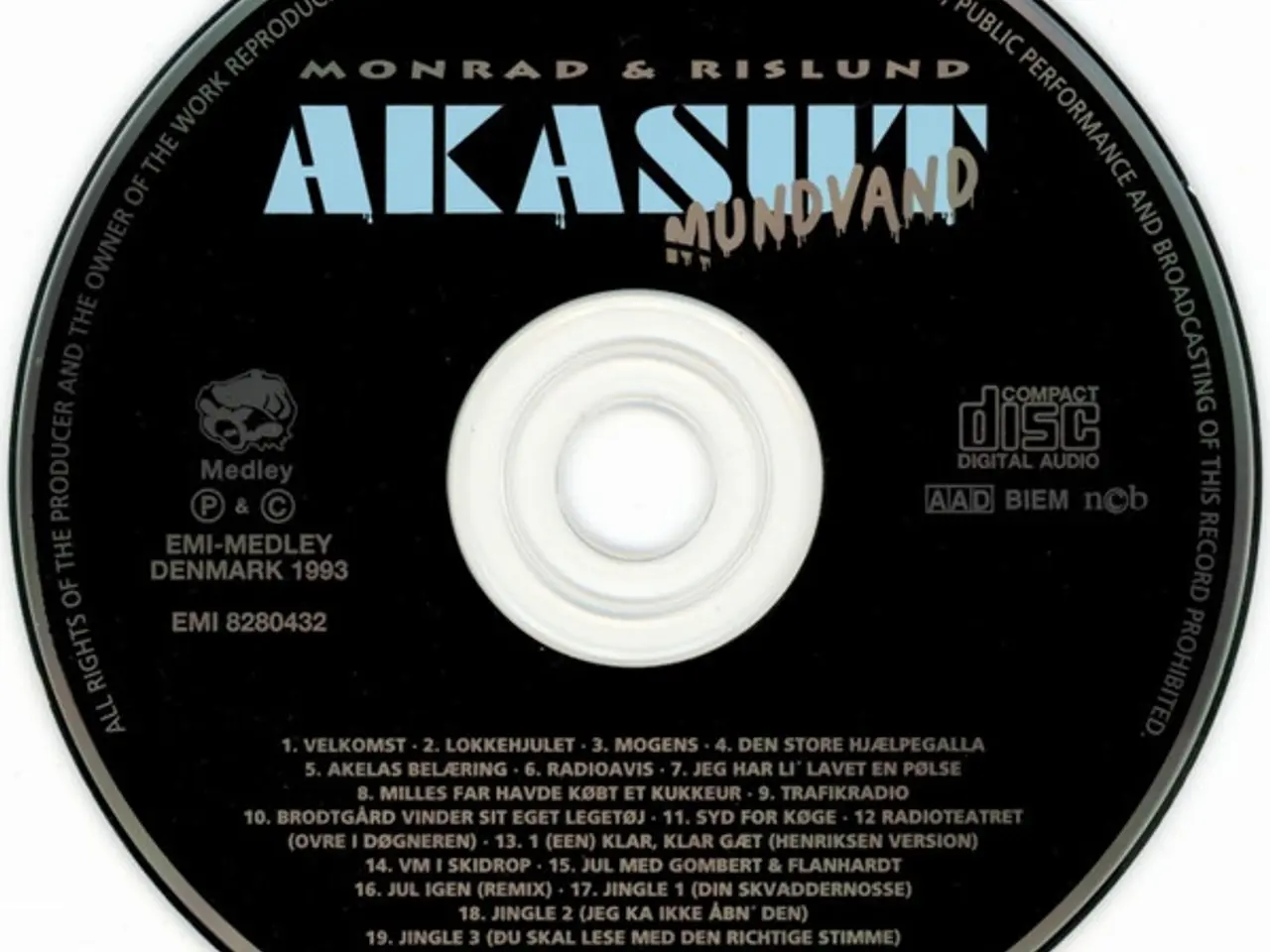 Billede 3 - Monrad & Rislund – Akasut Mundvand II – CD