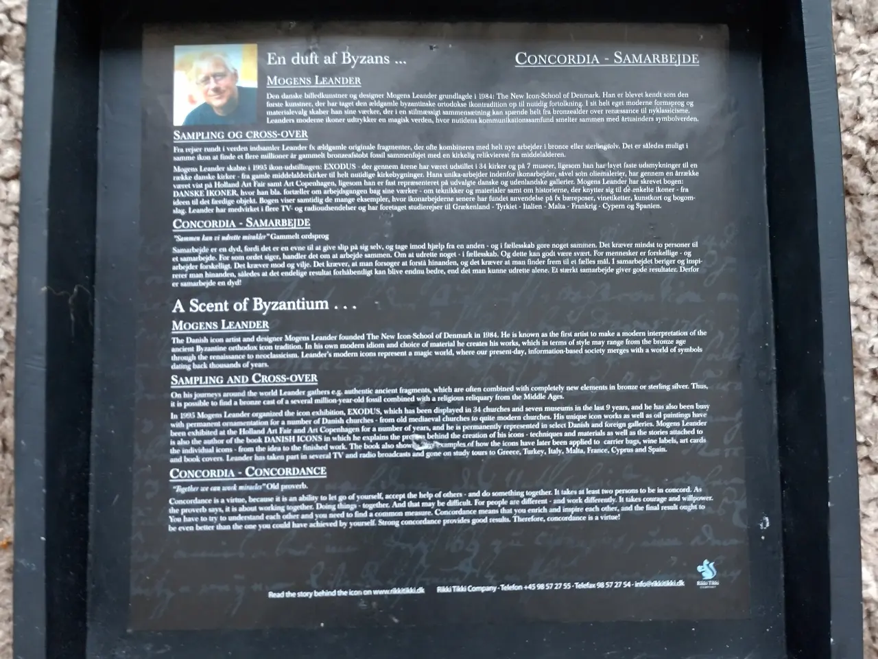 Billede 2 - Mogens Leander icon