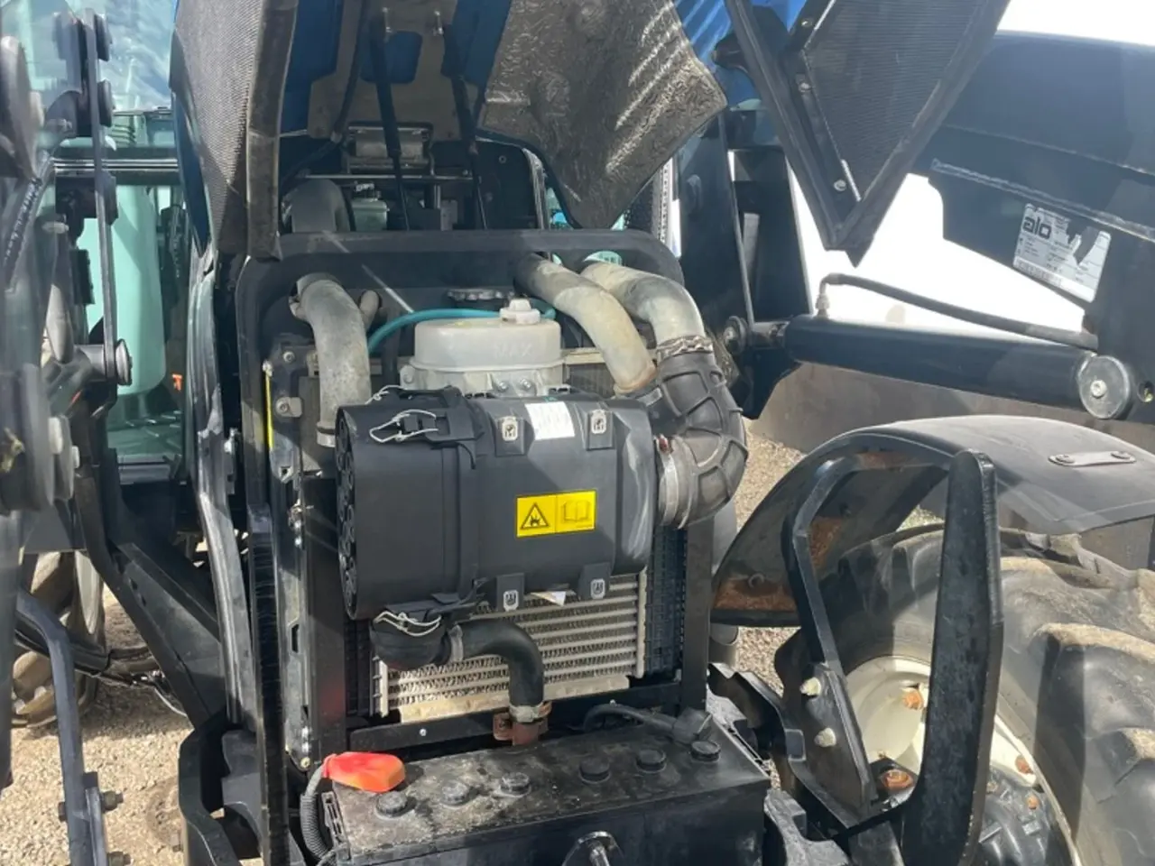 Billede 4 - New Holland TD5.65 Frontlæssertraktor