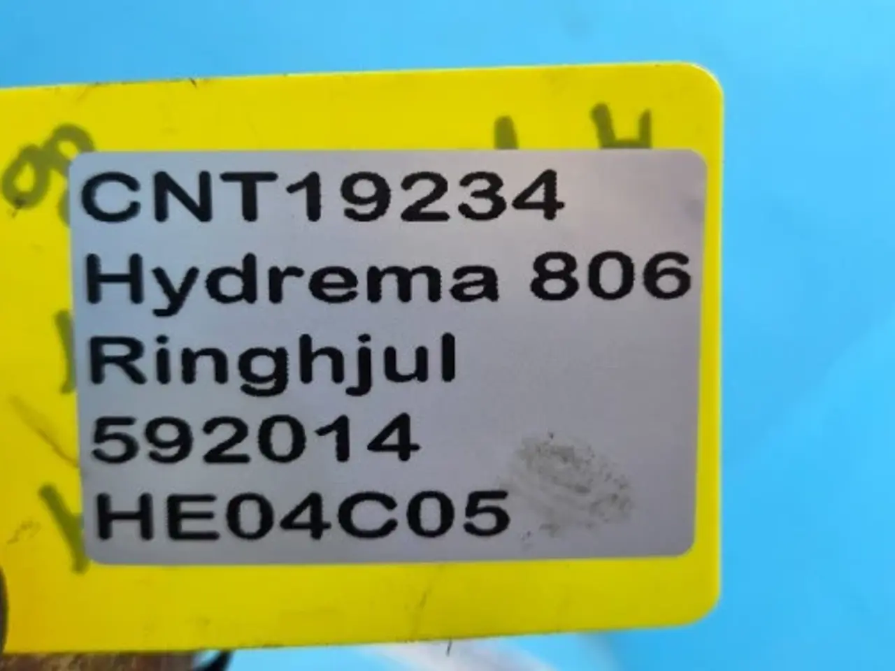 Billede 3 - Hydrema 806 Ringhjul 592014