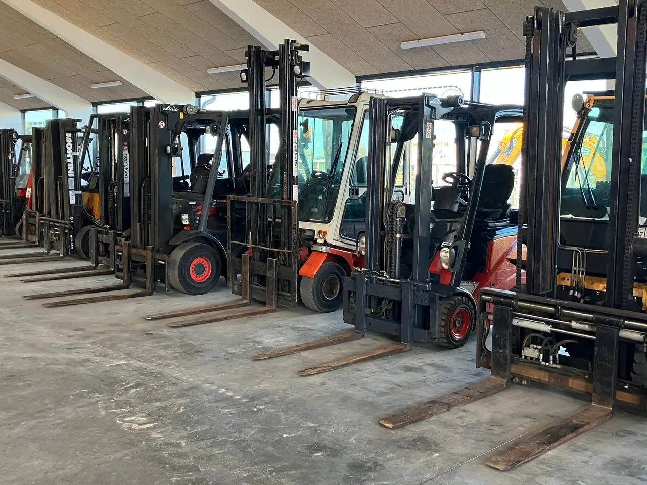 Billede 12 - Linde E20PH-01 Linde E20PH-01 2 tons El