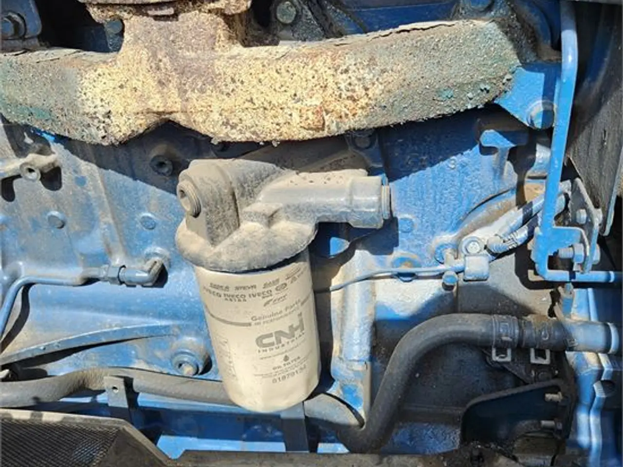 Billede 43 - Ford 6640 Powerstar SLE - 4 ton / 4WD / 16x16 electro shift