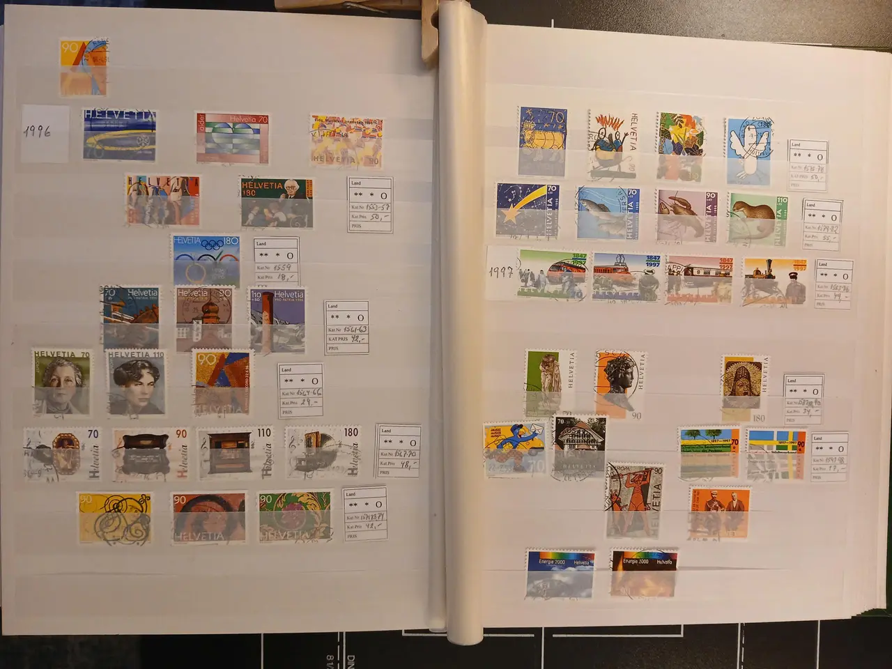 Billede 20 - Schweiz (196) Kæmpesamling på 1.365 forskellige