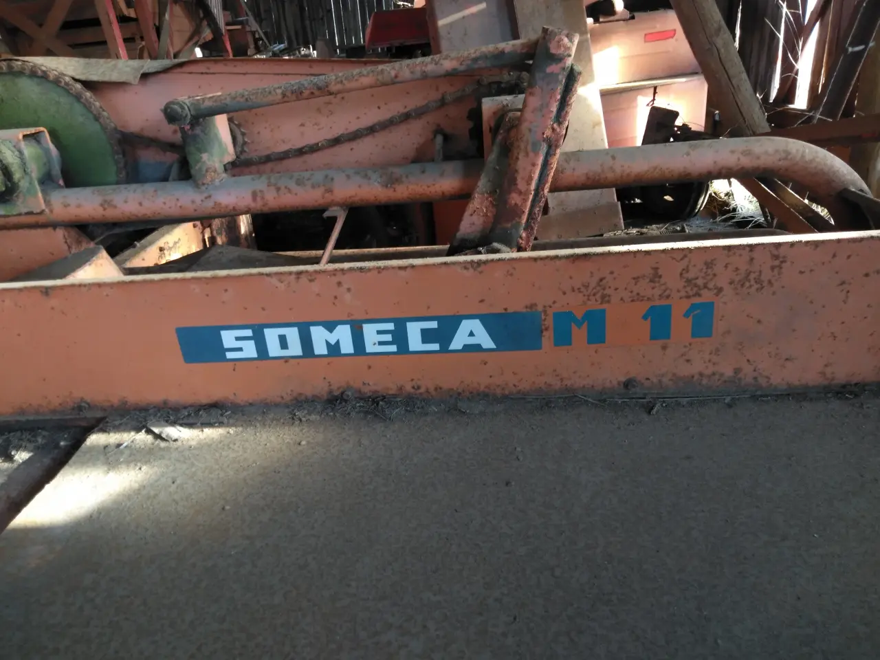 Billede 2 - Bałlepresser Somesa M 11 meget sjælden  model