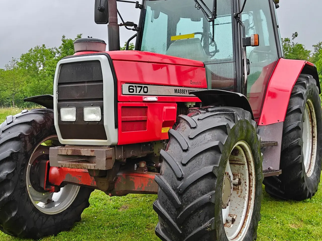 Billede 1 - Massey Ferguson 6170