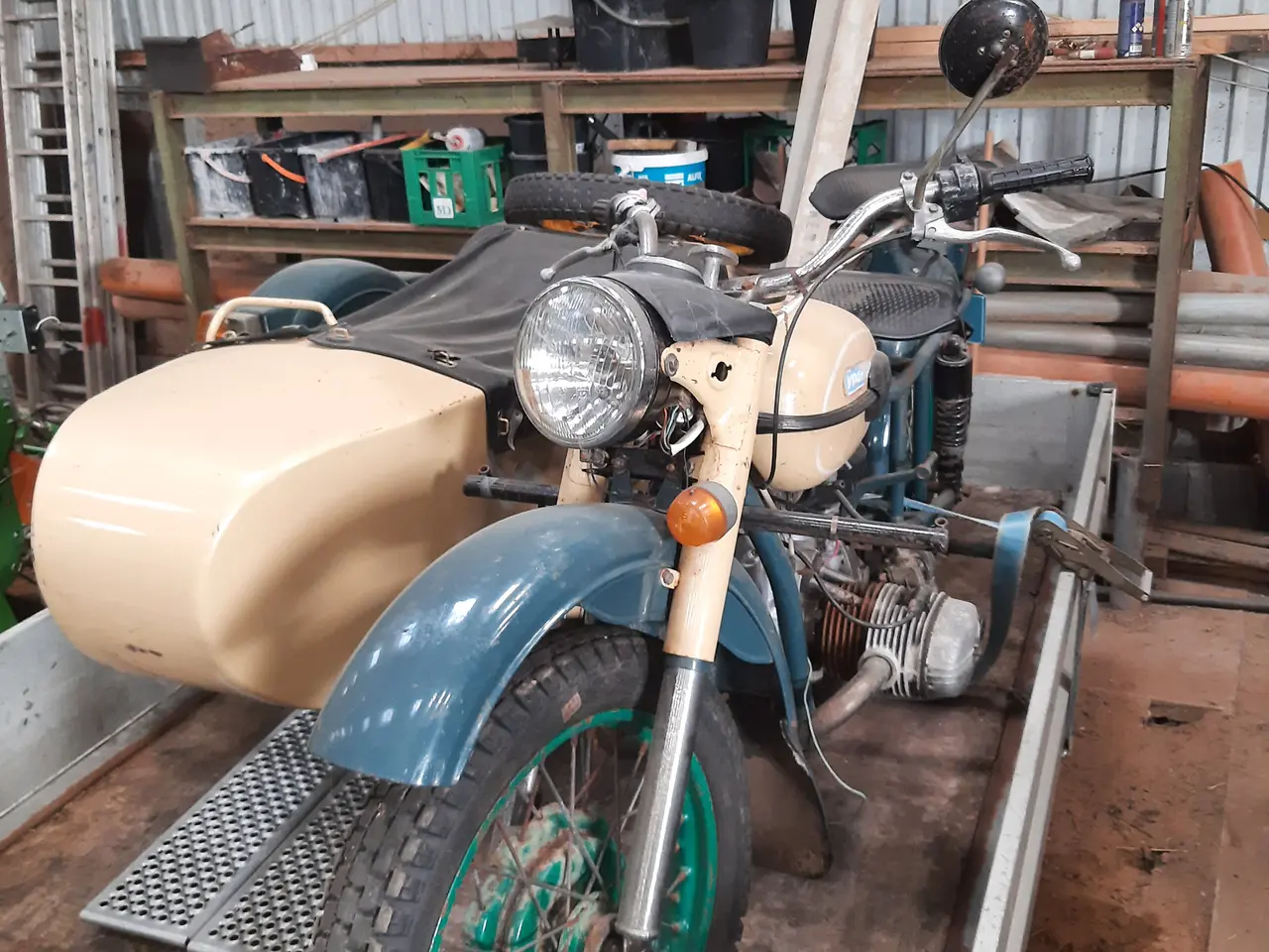 Billede 7 - Ural/Dnepr m/sidevogn 