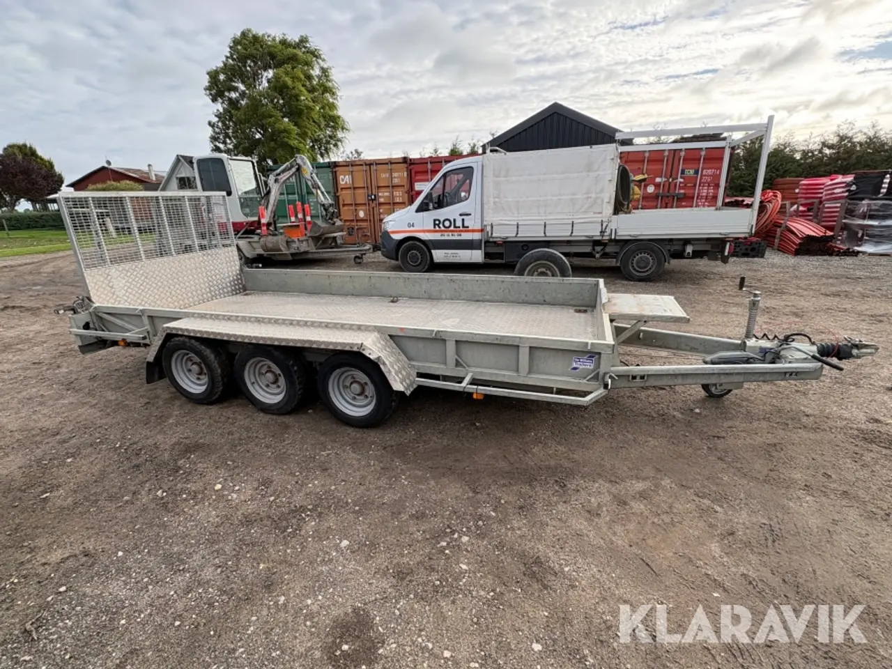 Billede 4 - Trailer Ifor williams GP 146-3-R
