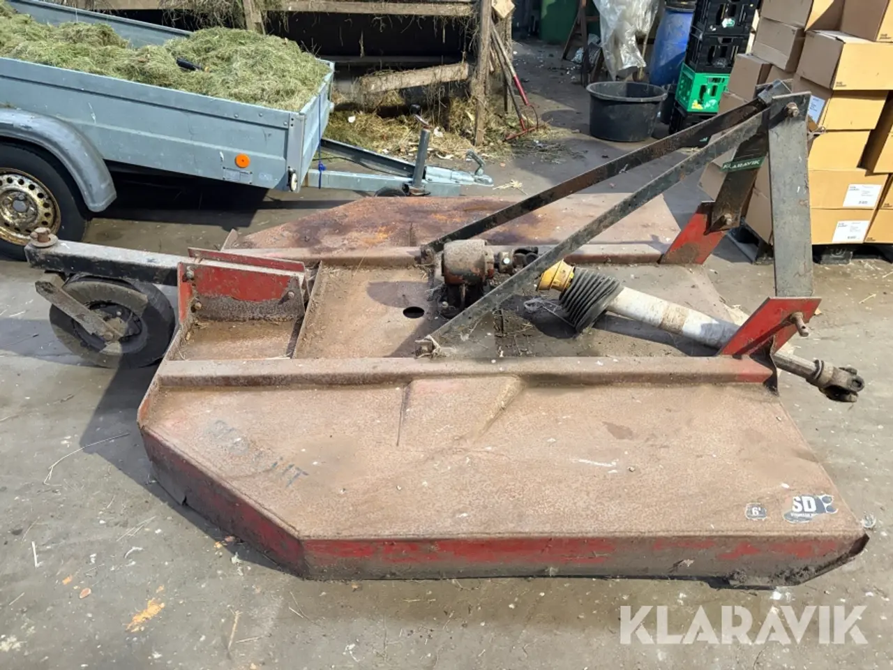 Billede 6 - Brakpudser/ rotorklipper Red Cut