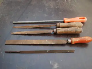 Blandet file