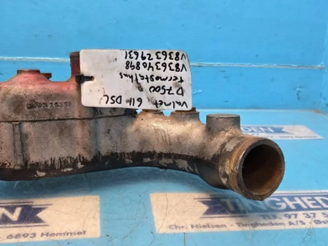 Billede 9 - Valmet 611 DSL Termostathus V836340898