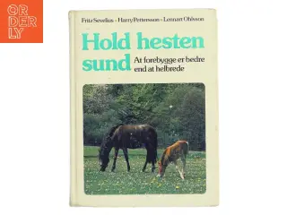 Hold hesten sund af Fritz Sevelius (Bog)