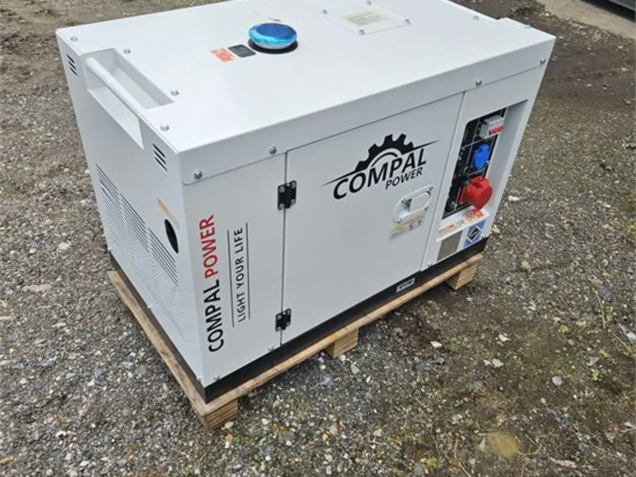 Billede 17 - ABC VG-R110 - 11 kVA / 10 KW / 20 AMP - Compal Power