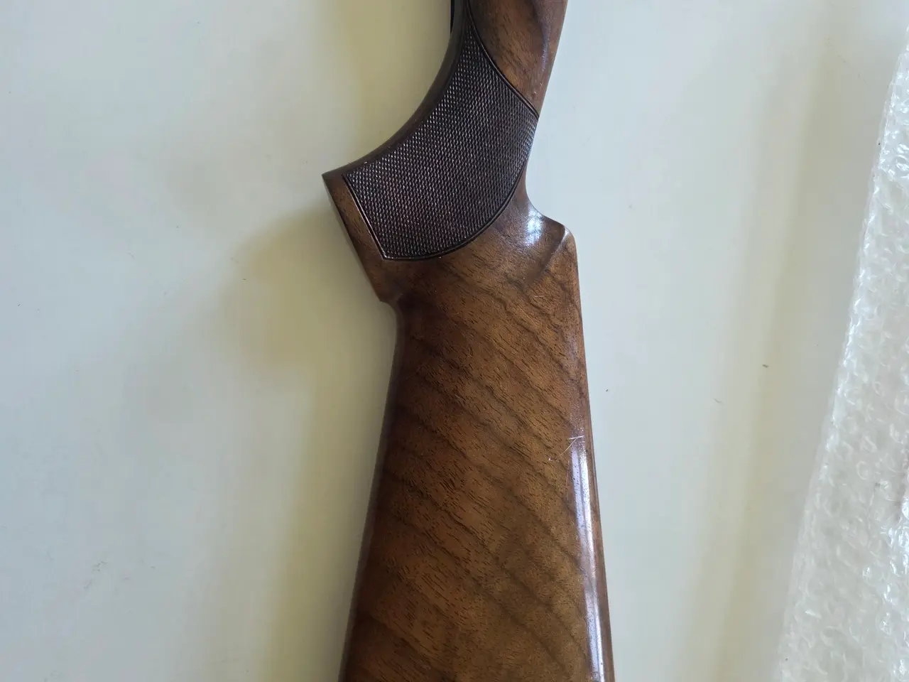 Billede 3 - Browning 525 (links) skæfte