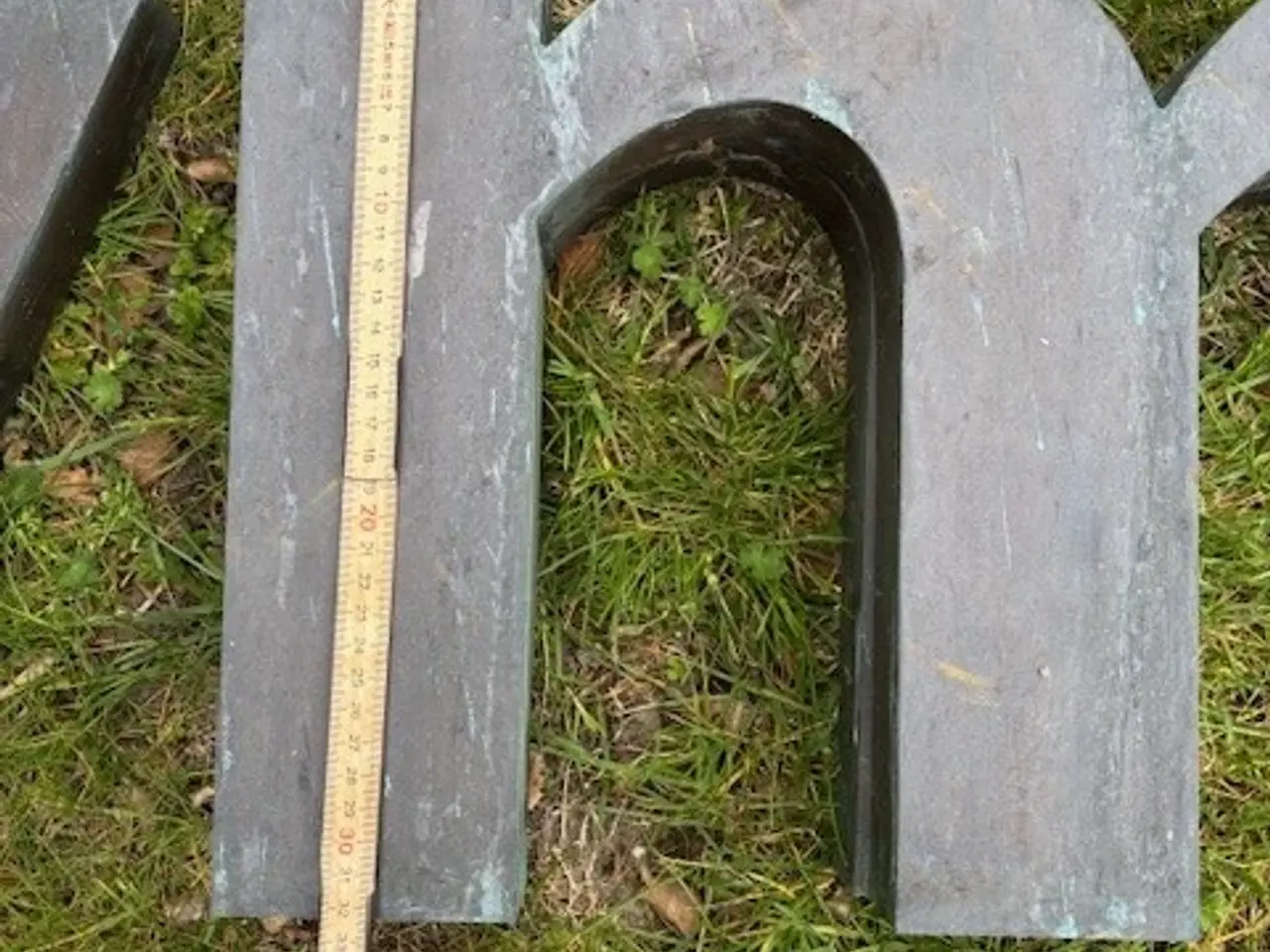 Billede 2 - Facade bogstaver i kobber