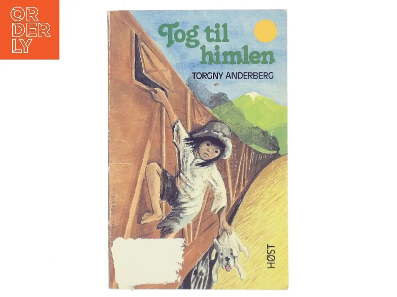 Billede 1 - Tog til himlen af Torgny Anderberg (Bog)