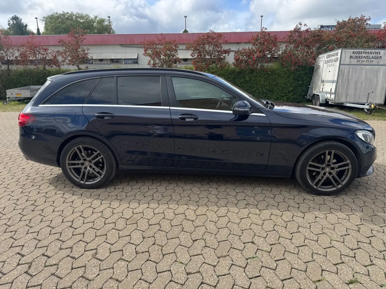 Billede 8 - Mercedes C220 d 2,2 Business stc. aut.