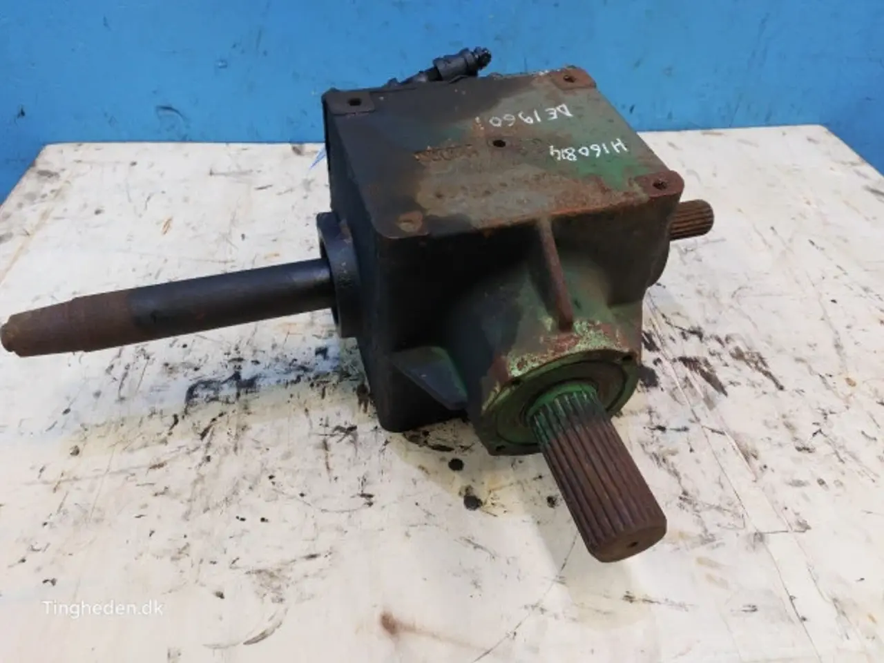 Billede 2 - John Deere 9780 Gearkasse DE19601