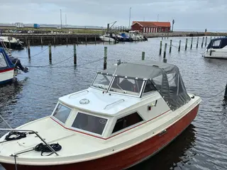 Lækker Sejlklar kabinebåd 20 fod 