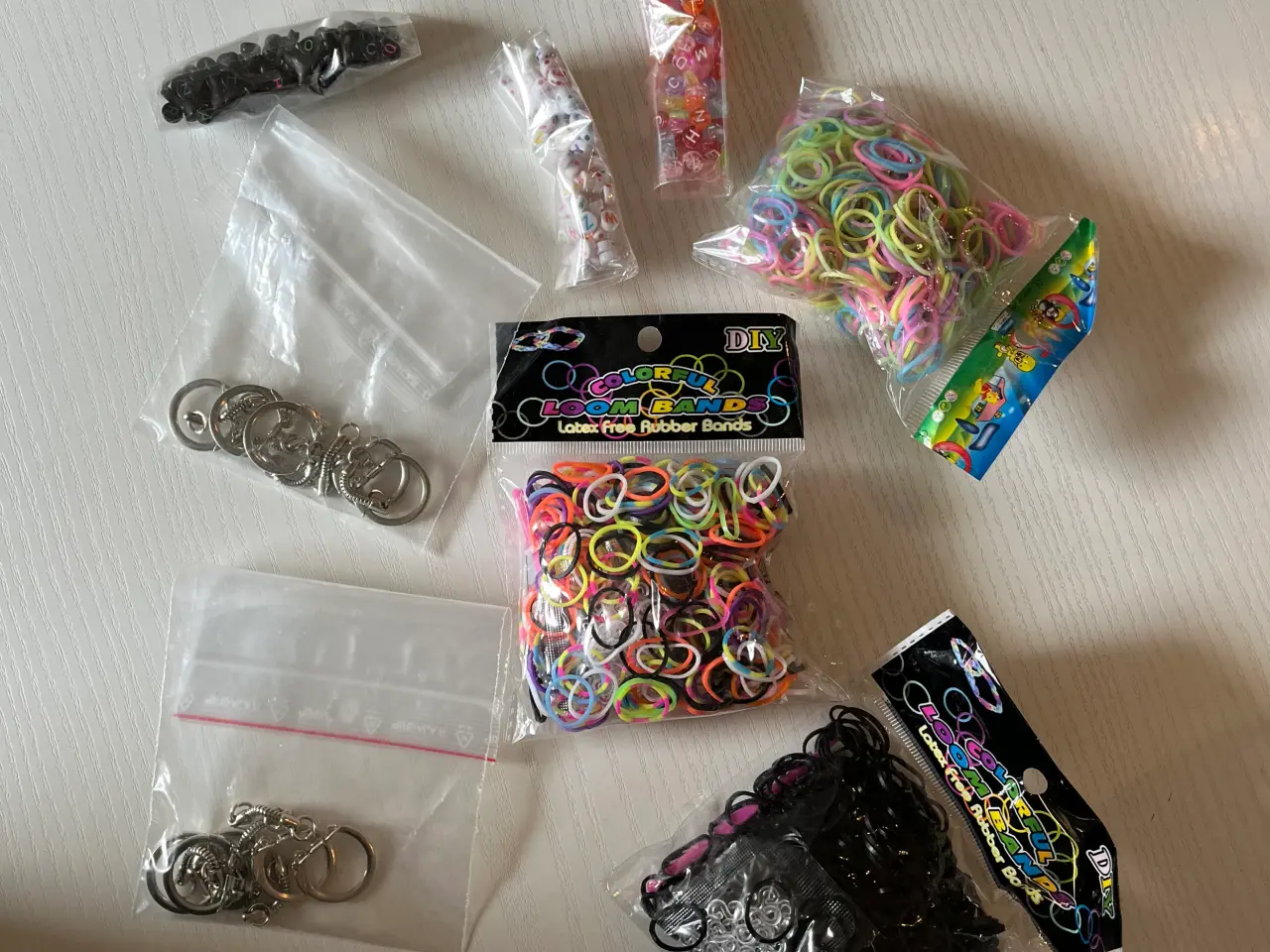 Billede 1 - Loom bands sæt