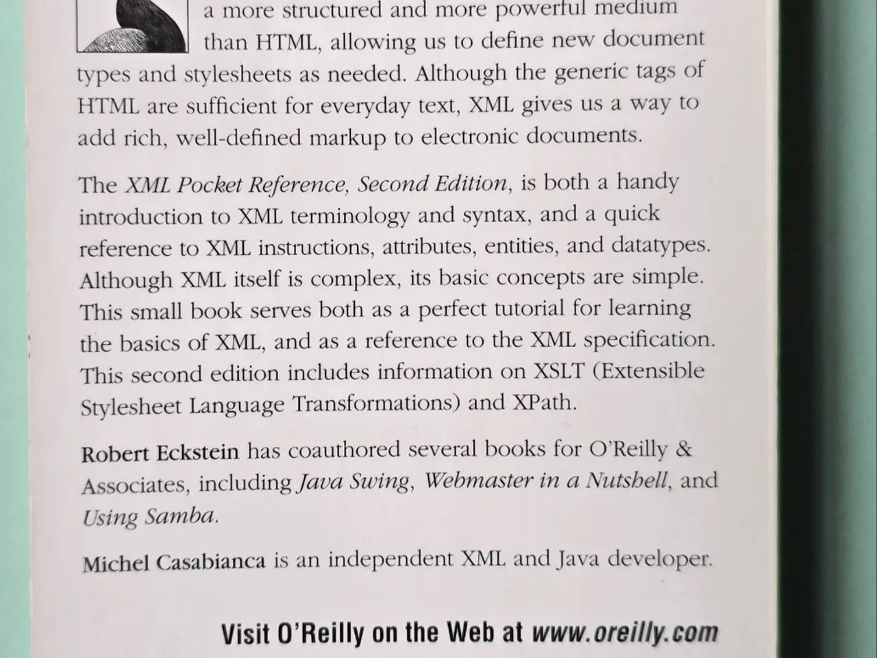 Billede 2 - XML Pocket Reference (2. udgave) – O'Reilly