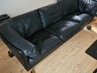 Læder sofa