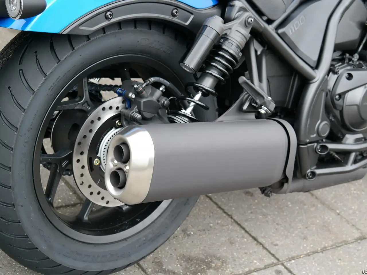 Billede 7 - Honda CMX 1100 Rebel MC-SYD BYTTER GERNE