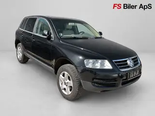 VW Touareg 2,5 TDi 4Motion Van