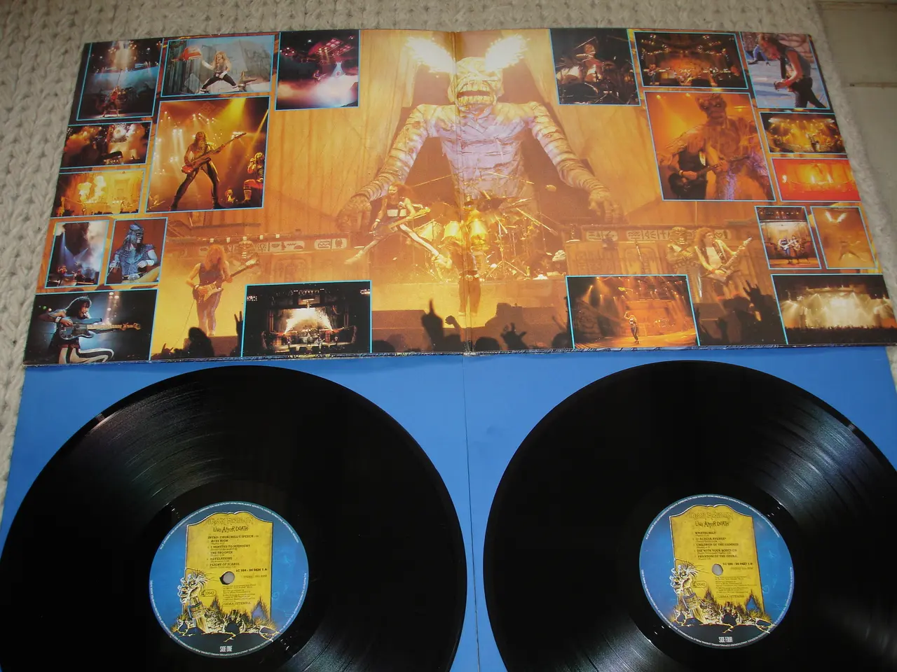 Billede 2 - (Sender gerne) Iron Maiden – Live After Death